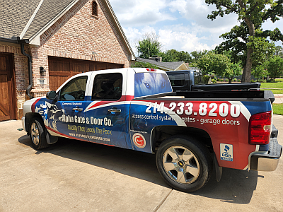 Alpha Gate & Door Co. Truck