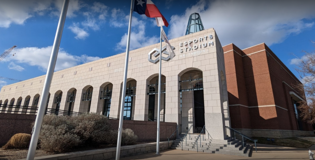Esports Stadium Arlington Expo Center