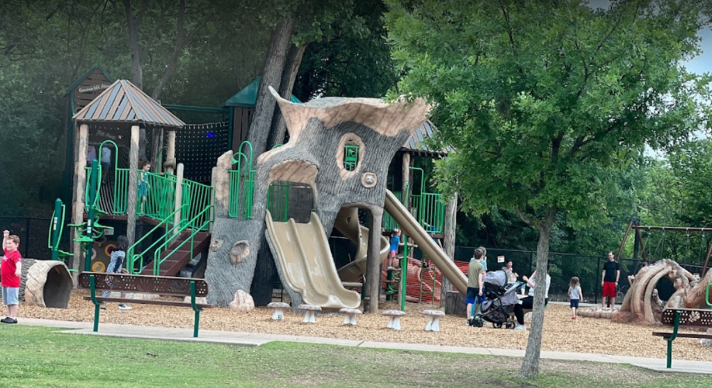River Legacy Playgrounds