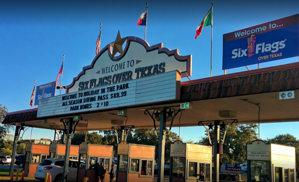 Six Flags Over Texas