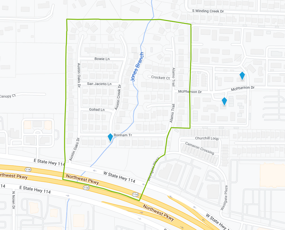 Austin Oaks: A Peaceful and Charming Community in Bedford, Texas